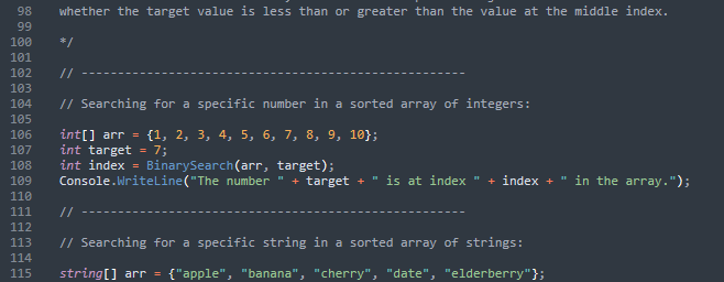 Binary Search Algorithm w/ Examples – Buy Code